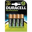 Duracell Supreme AA Ladattava, 4 kpl