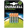 Duracell Supreme ladattava AAA