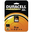 Duracell 8GB Secure Digital Kortti