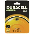 Duracell 4GB Micro SD kortti