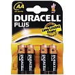 Duracell Plus AA 4kpl
