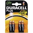 Duracell Plus AAA 4kpl
