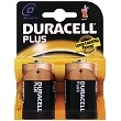 Duracell Plus D-paristo 2kpl