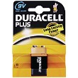 Duracell Plus 9v Yksittäispakkaus