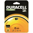 Duracell 8Gb Micro SDHC Kortti