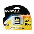 Duracell 16GB SD HC Card