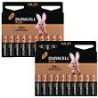 Duracell Plus AA-solu 40kpl (20x2)