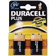 Duracell Plus 9V 2kpl