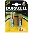 Duracell AA Ladattava paristo, 2 kpl