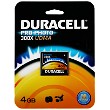 Duracell ProPhoto 4Gb Compact Flash Kortti