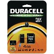 Duracell 4GB SD Micro Connectivity Kit