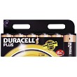 Duracell Plus D, 6 kpl