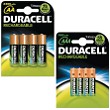 Duracell AA & AAA Rechargeables