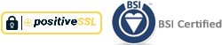 BSI Varmennettu, ISO9001 hyväksytty yhtiö.