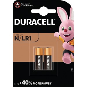 Duracell Security N / LR1 2 kpl