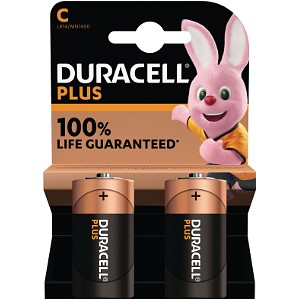 Duracell Plus Power C-koko (2kpl)