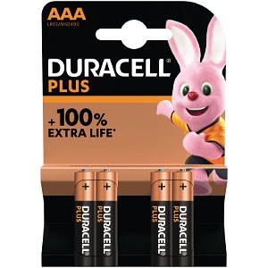 Duracell Plus Power AAA 4kpl