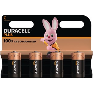 Duracell Plus Power C-koko (4kpl)