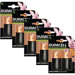 Duracell D Ladattava paristo x 10
