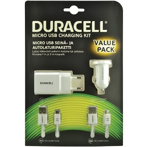 AC+DC Chargers, 1M & 2M Lightning Cables