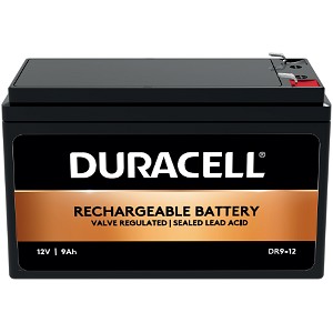 Duracell 12V 9Ah VRLA akku