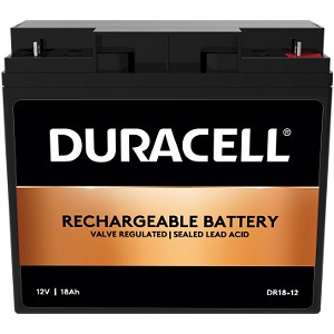 Duracell 12V 18Ah VRLA akku