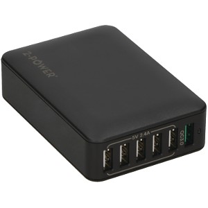 Moniporttinen USB-latausasema 10A Max