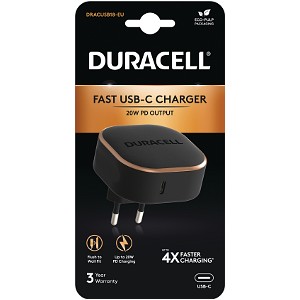 Duracell 20W USB-C PD-laturi