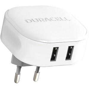 Duracell Dual 24W USB-A-laturi