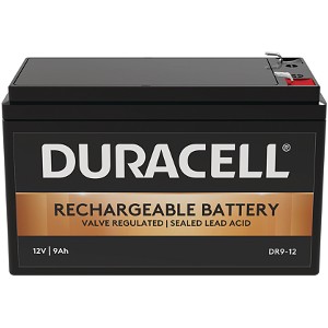 Duracell 12V 9Ah VRLA akku