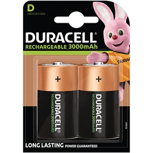 Duracell D Ladattava paristo