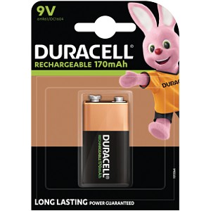 Duracell Ladattava 9V paristo