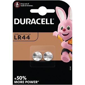 Duracell LR44 Nappiparisto Kaksoispakkaus