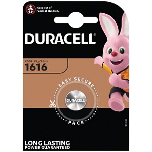 DL1616 Duracell Plus Nappiparisto