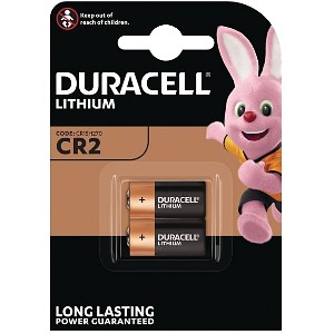 Duracell Ultra CR2 Litium (2 kpl)