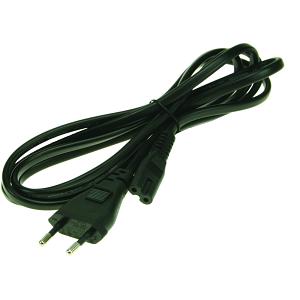 Satellite T2100CS Fig 8 Power Lead with EU 2 Pin Plug