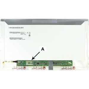 LifeBook AH530 15,6'' WXGA HD 1366x768 LED kiiltävä