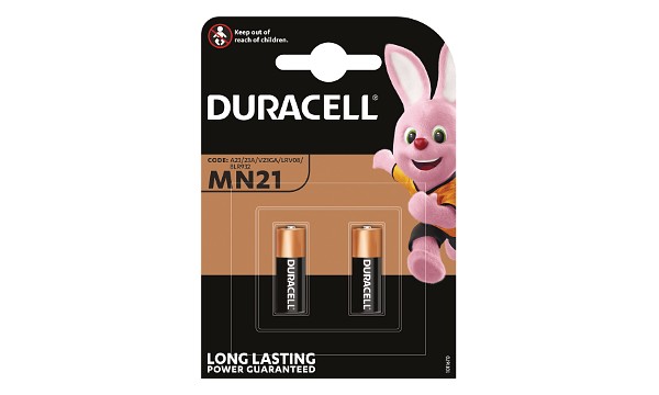 Duracell MN21-paristo 2 Pack