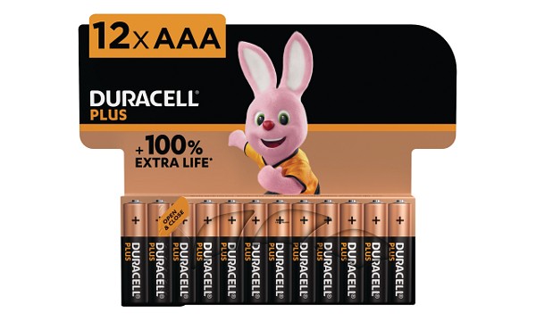 Duracell Plus Power AAA 12kpl
