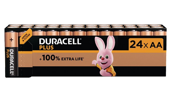 Duracell Plus Power AA 24 kappaletta