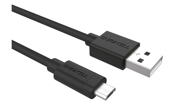 Duracell 1m USB-A-Micro-USB-kaapeli