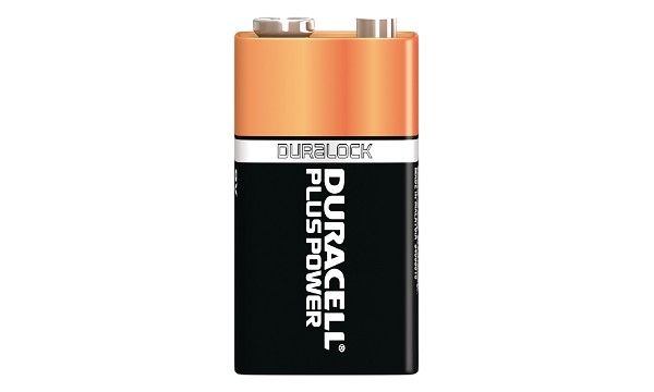 Duracell Plus Power 9v 12 kpl