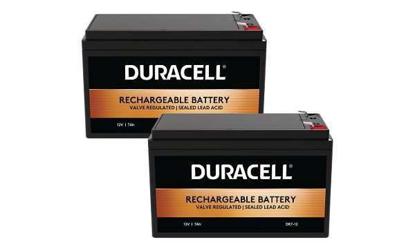 Duracell Dual 12V 7Ah Battery Kit