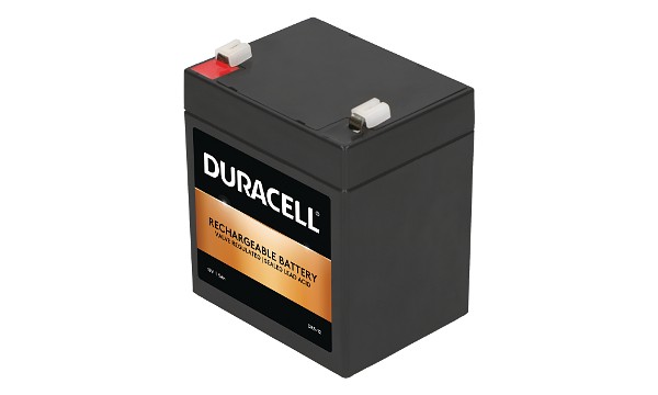 Duracell 12V 5Ah VRLA turvallisuusakku