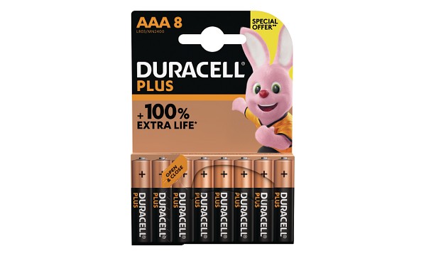 Plus Power AAA 8PK erikoistarjous