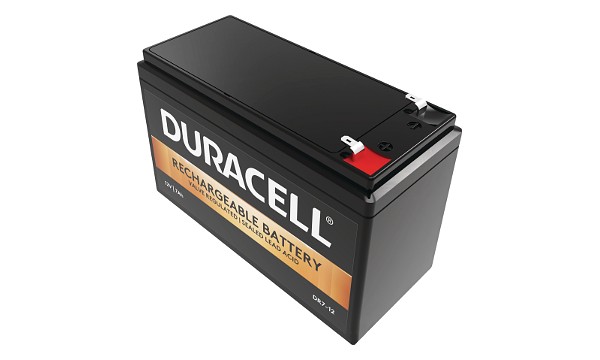 Duracell 12V 7Ah VRLA Battery (8 Pack)