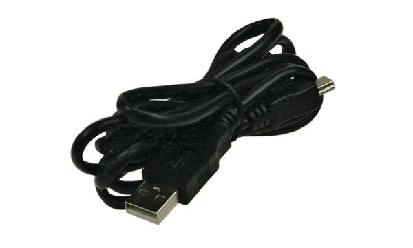 1 Metrin USB-Mini-USB-johto