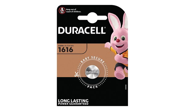 DL1616 Duracell Plus Nappiparisto