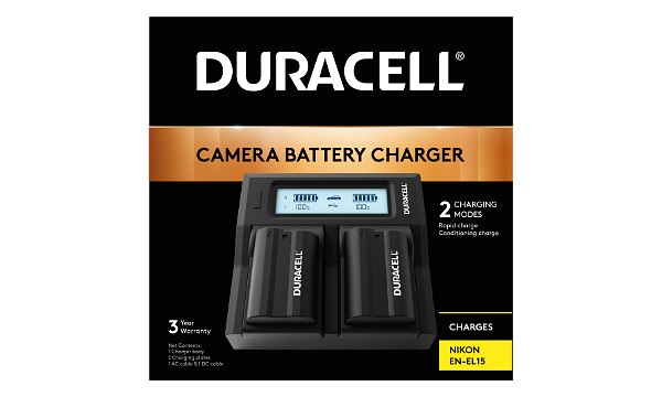 D7100 Nikon EN-EL15 Dual Battery Charger
