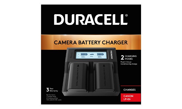 EOS 60Da Canon LP-E6N Dual Battery charger